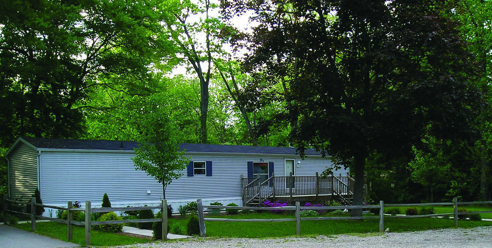 Bear Cave Rv Campground Buchanan Eksteriør bilde