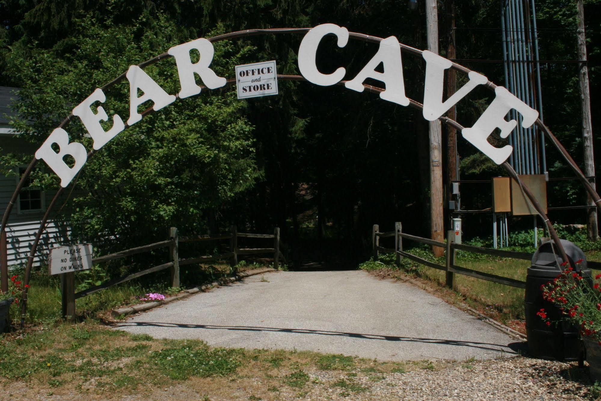 Bear Cave Rv Campground Buchanan Eksteriør bilde